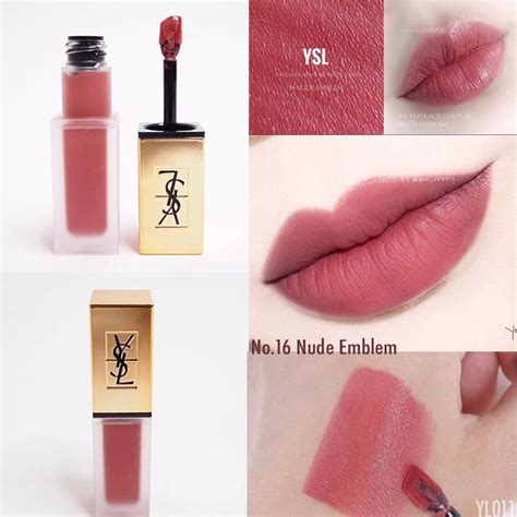 ysl tatouage couture 16 pantip|ysl liquid matte lip stain.